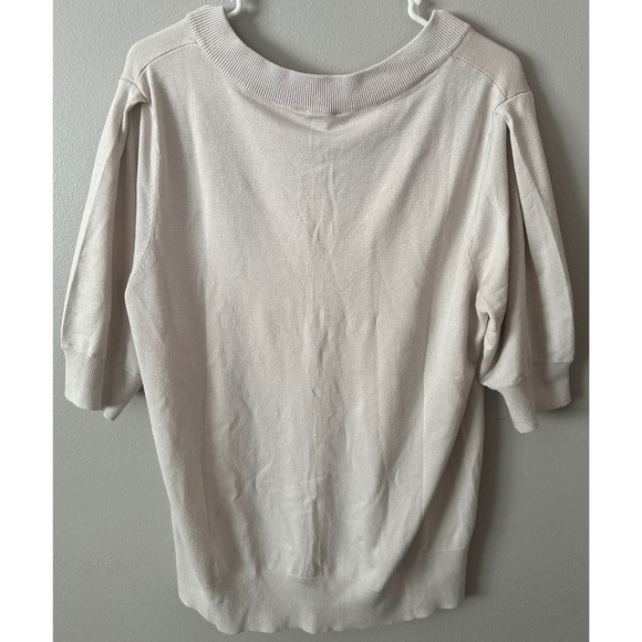 🆕 Women’s DKNY Puff Sleeve Sweater - Picture 9 of 10
